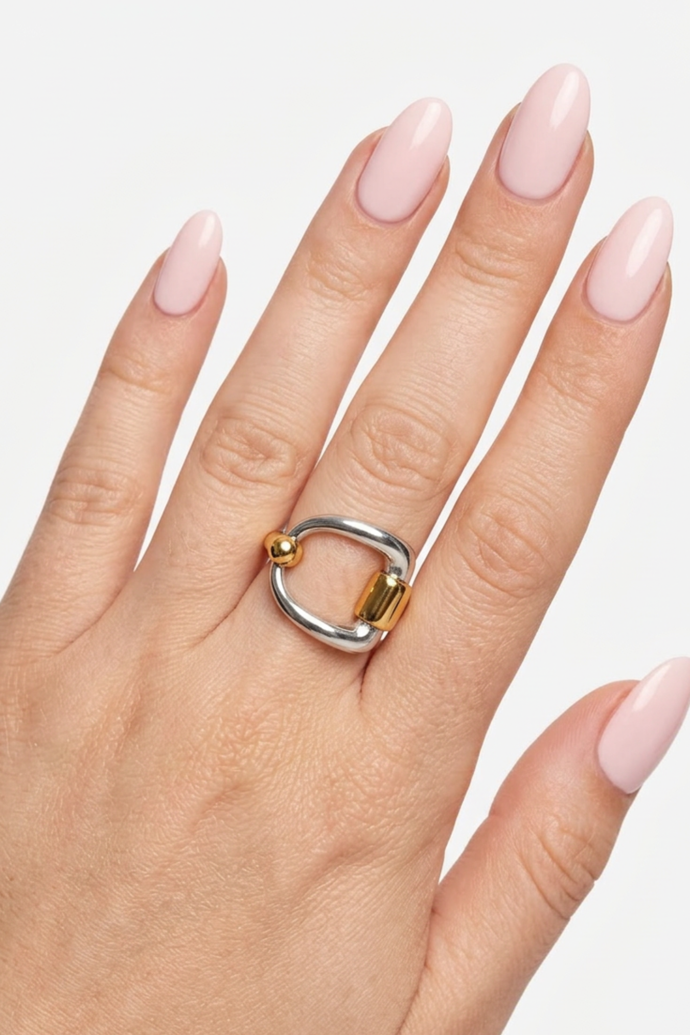 18K Samantha Two Tone Ring