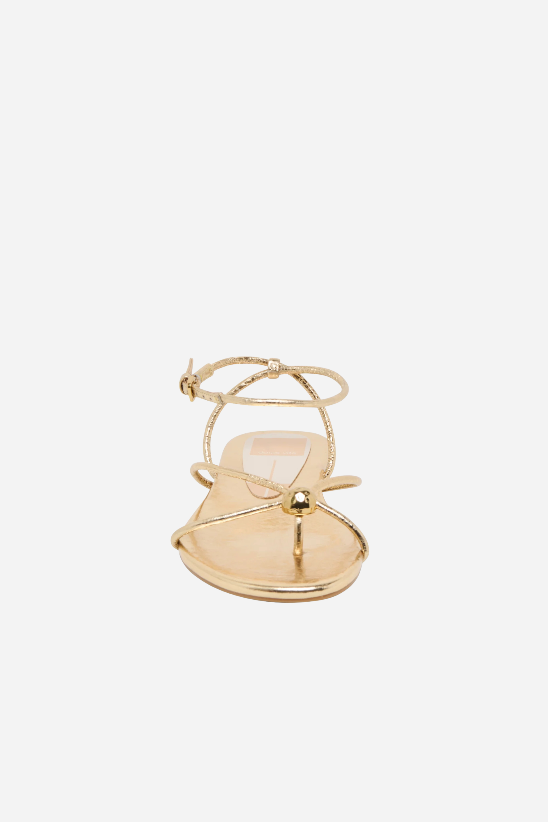 Dolce Vita Kenley Sandals - Gold Leather