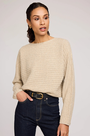 Niko Pullover Sweater - Heather Khaki