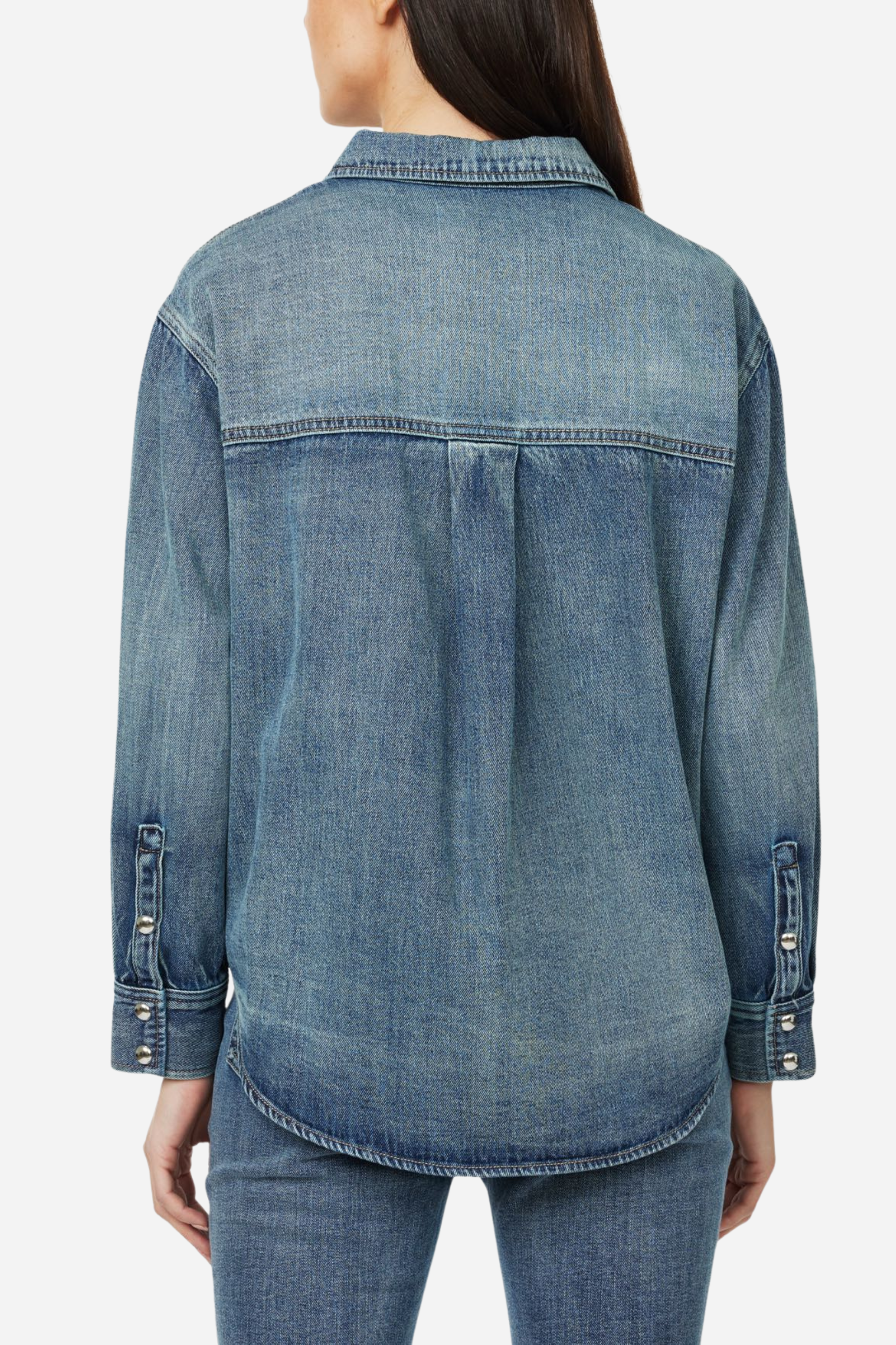 Oversized Denim Shirt