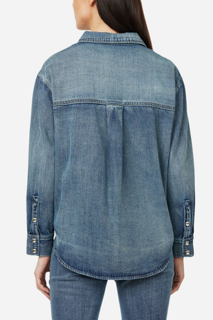 Oversized Denim Shirt