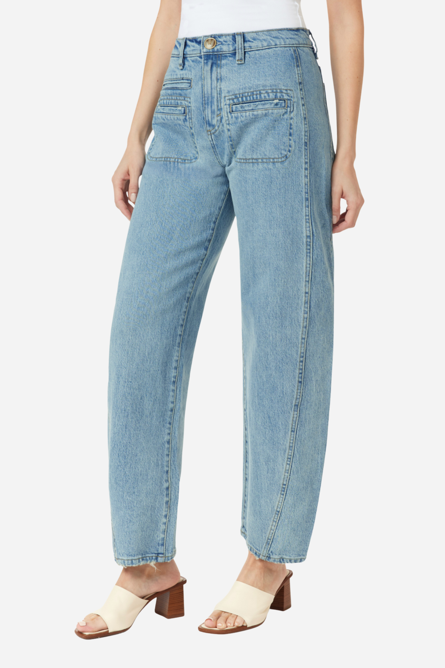 Habitual - Evie Barrel Pants - Denim
