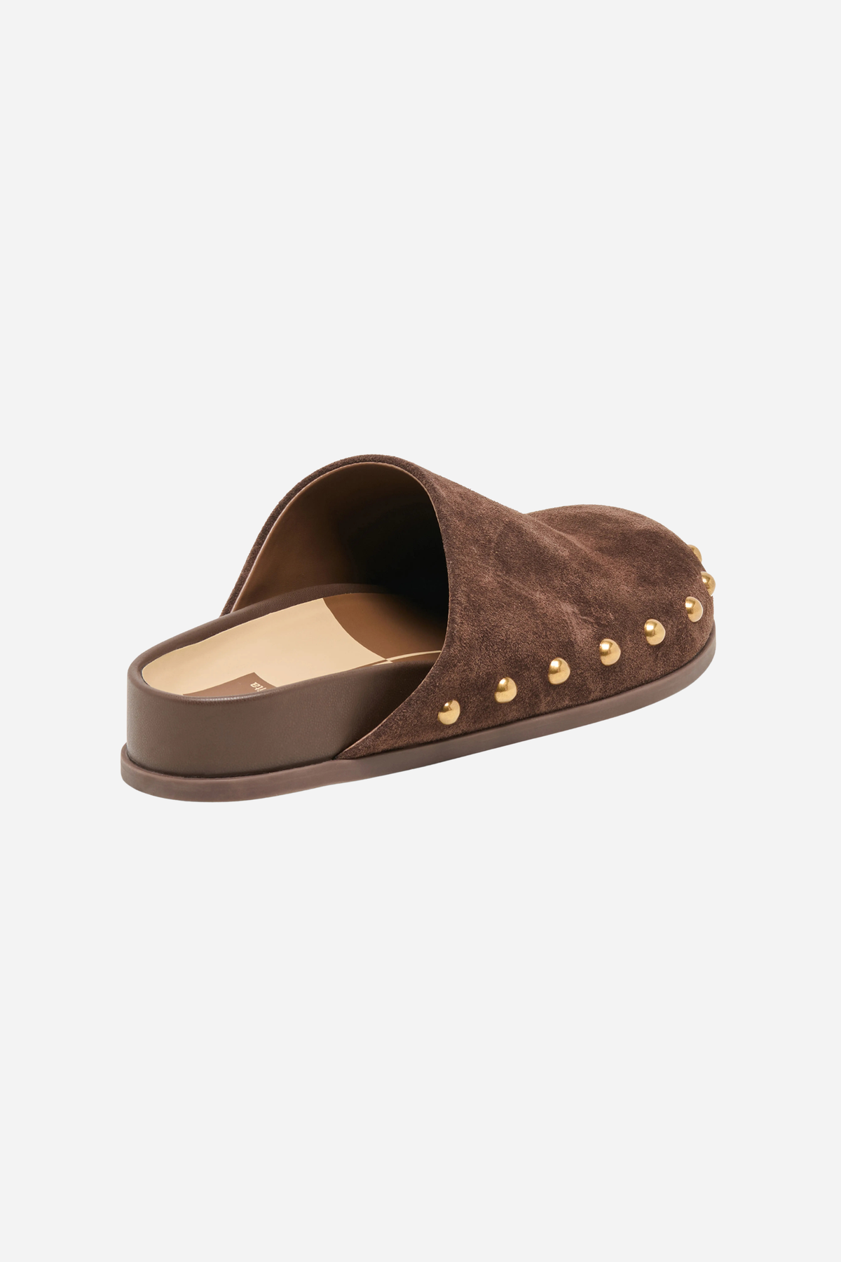 Dolce Vita - Joney Stud Mule - Dk Brown Suede