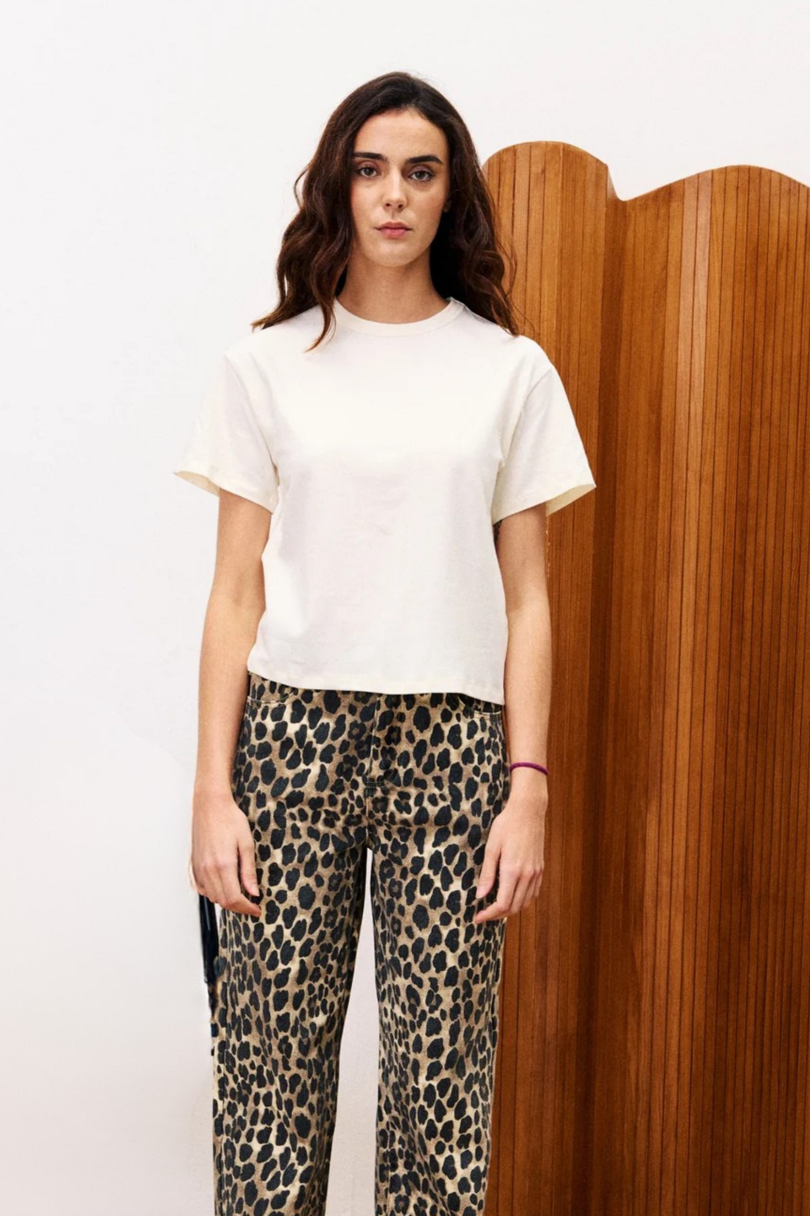 FRNCH Nebelung T-Shirt - Cream