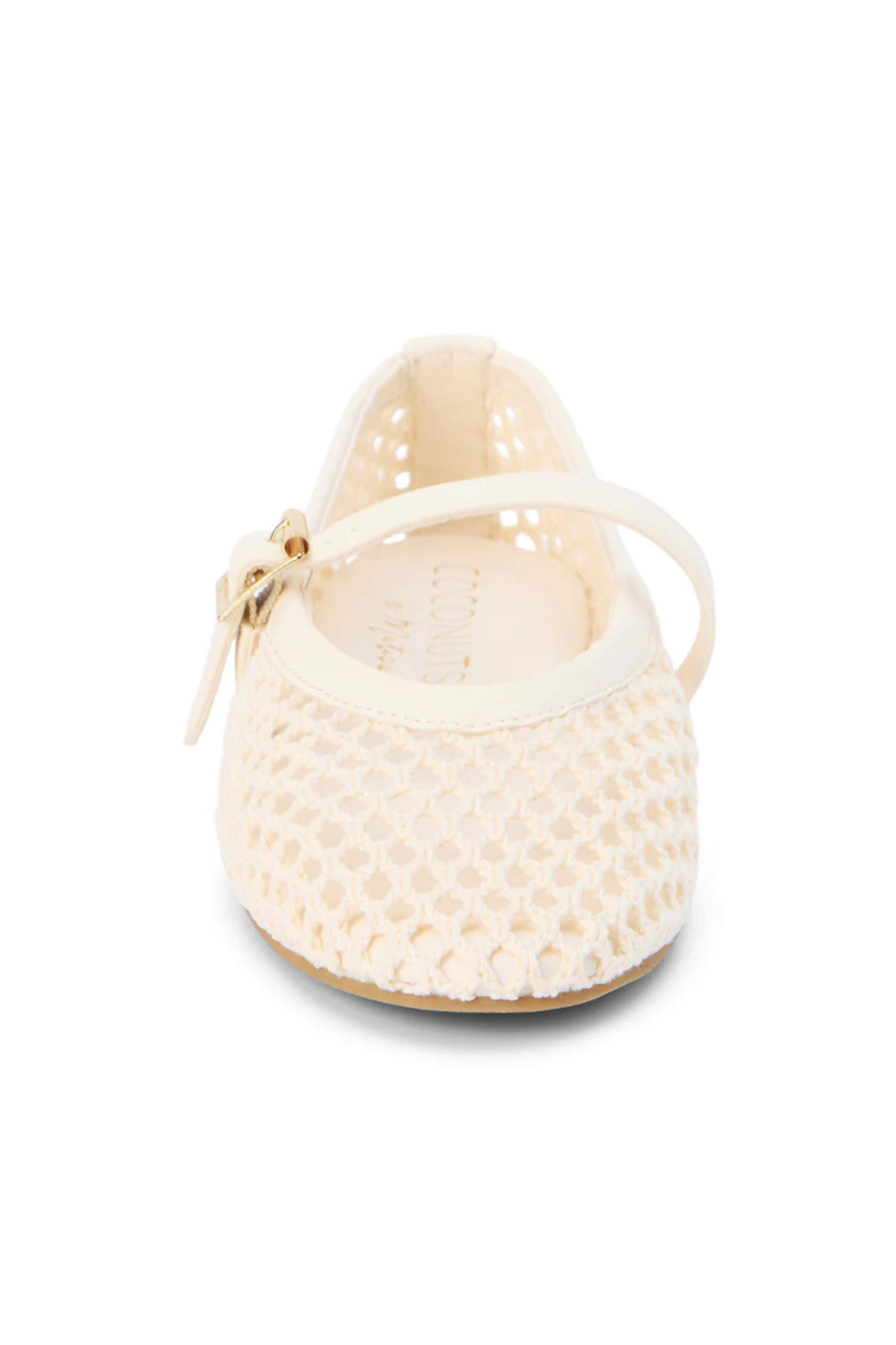 Nolita Ballet Flat - Ivory Mesh