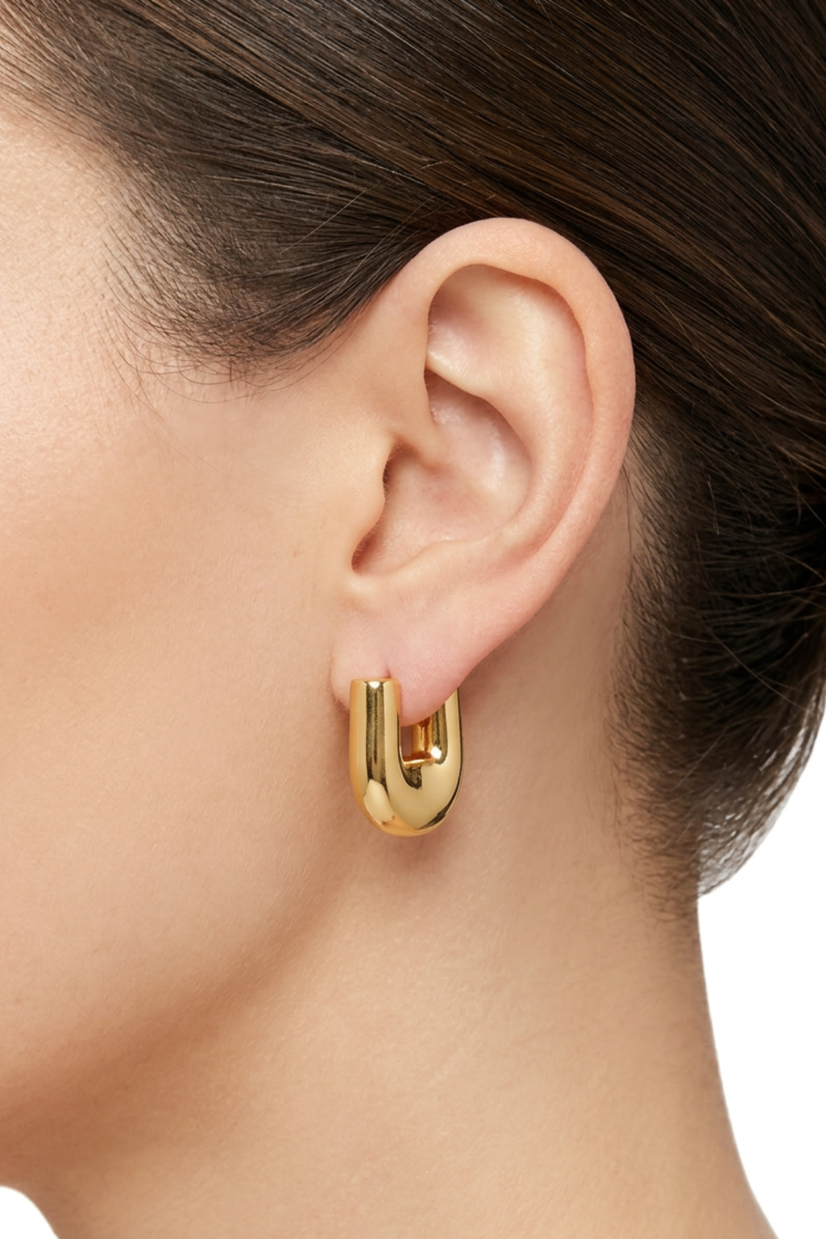 18K Charlotte Hoop Earrings