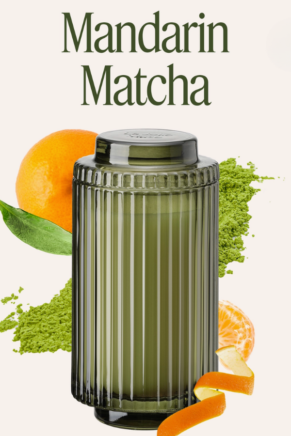 La Jolie Muse - Mandarin Matcha 19oz Candle