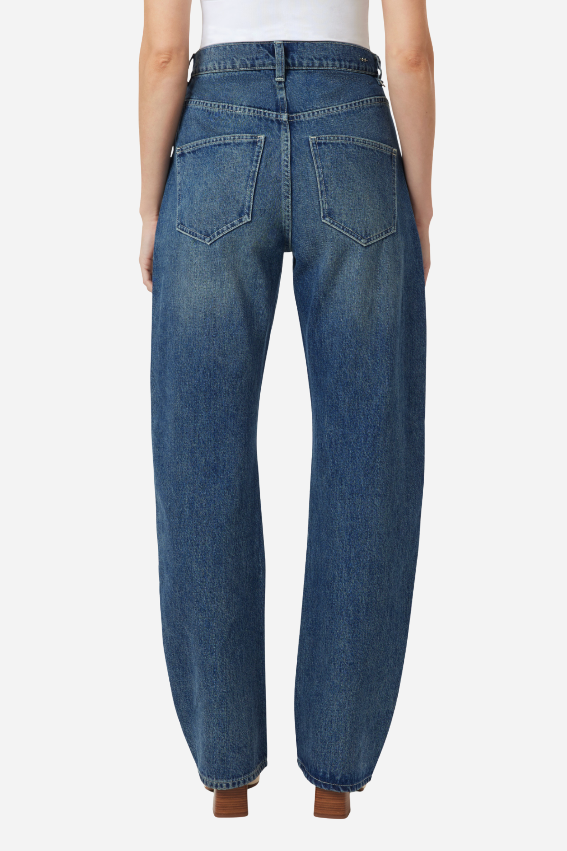 Habitual - Gwen Relaxed Slouchy Jeans - Denim Blue