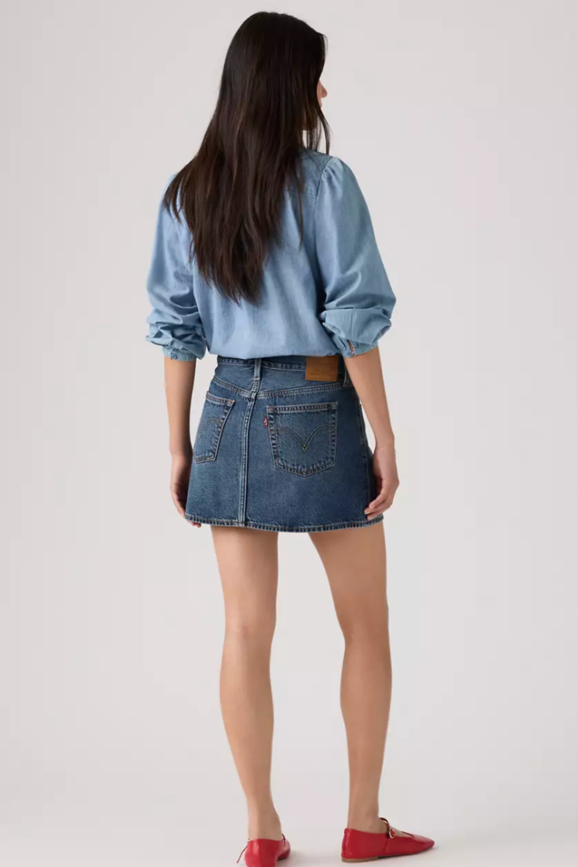 Levi's Icon Mini Skirt - Phoenix Rising