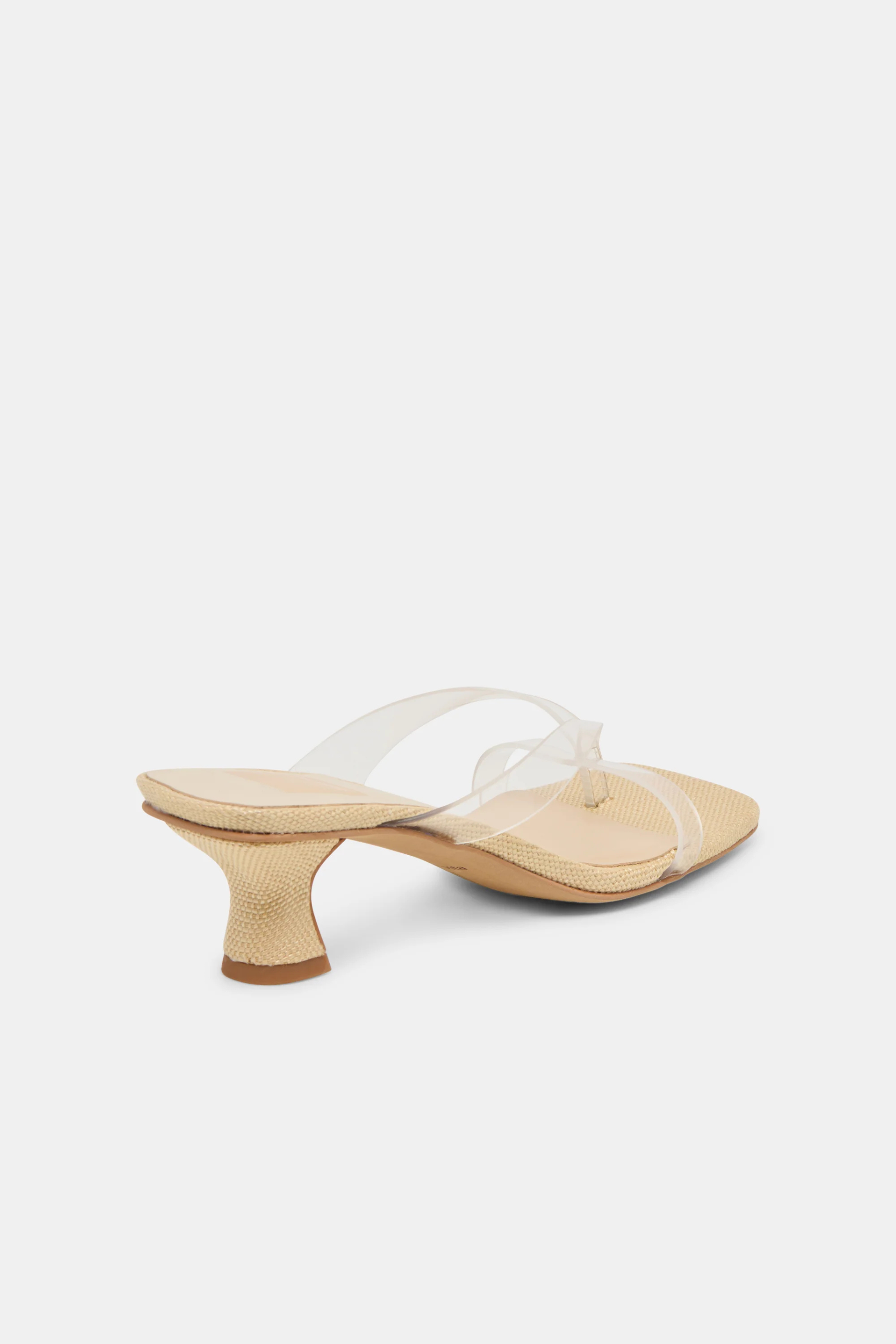 Dolce Vita Brevel Heels - Clear Vinyl
