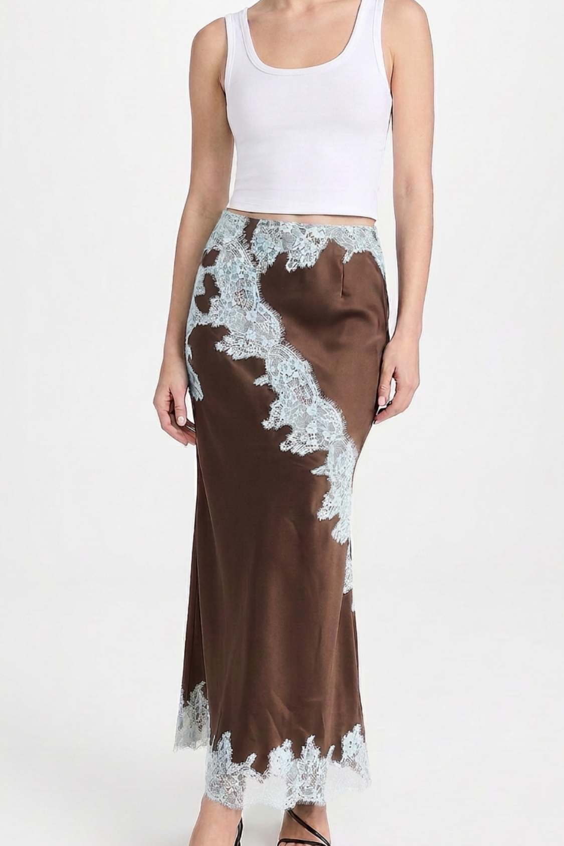 Harper Skirt - Brown
