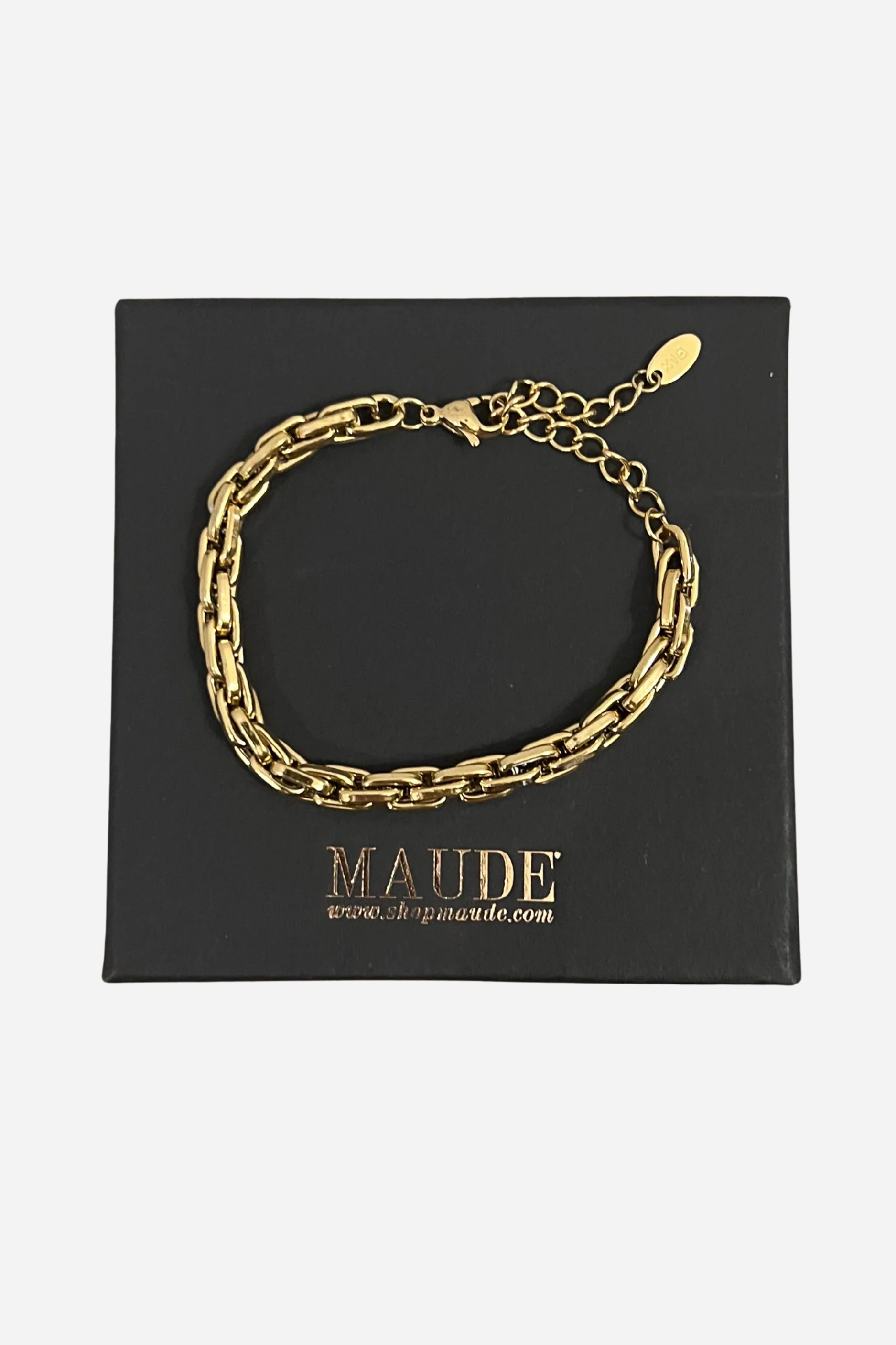 18K Chloe Chain Bracelet