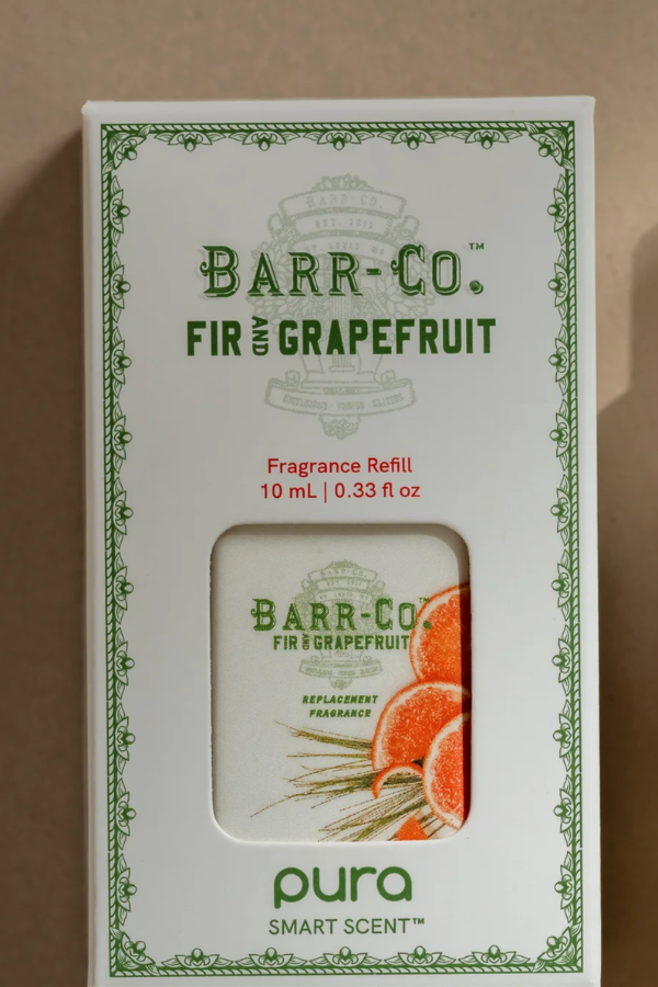 Pura - Barr-Co. Replacement Fragrance - Fir & Grapefruit