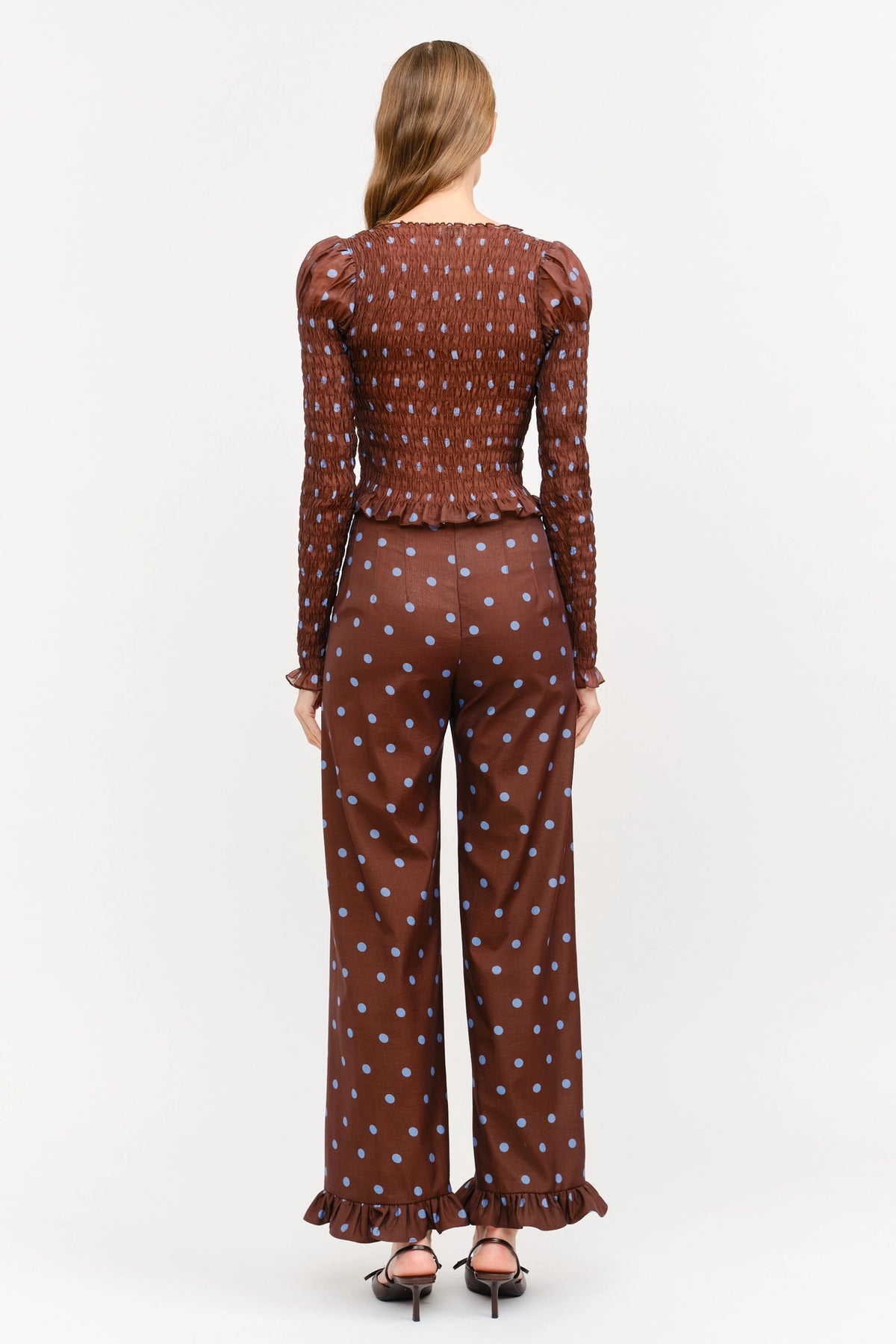 Paloma Pants - Brown