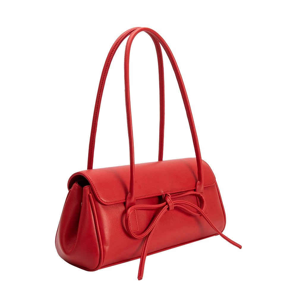 Melie Bianco - Bowie Shoulder Bag - Red