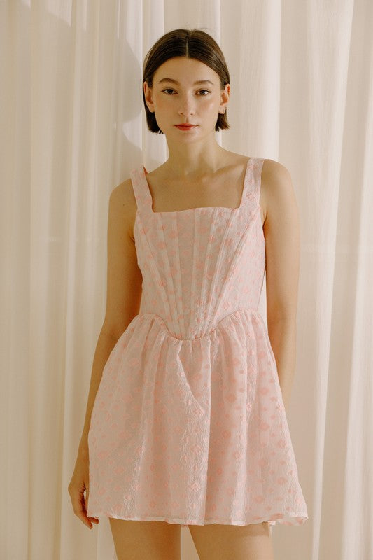 Daisy Corset Mini Dress