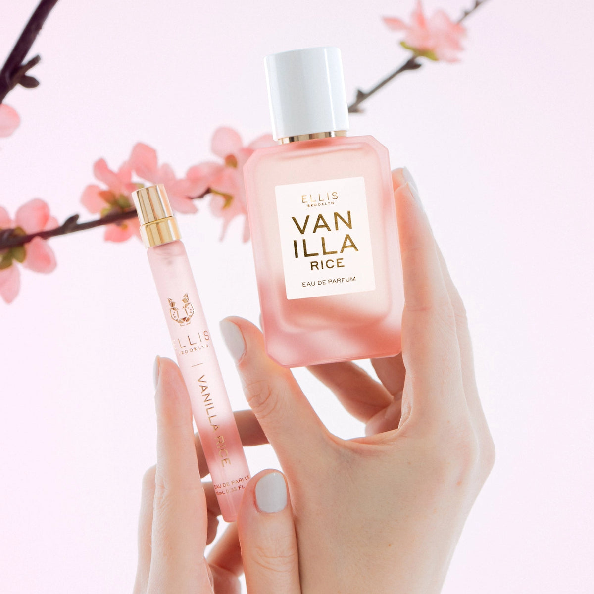 Ellis Brooklyn - Vanilla Rice Eau De Parfum Travel Spray