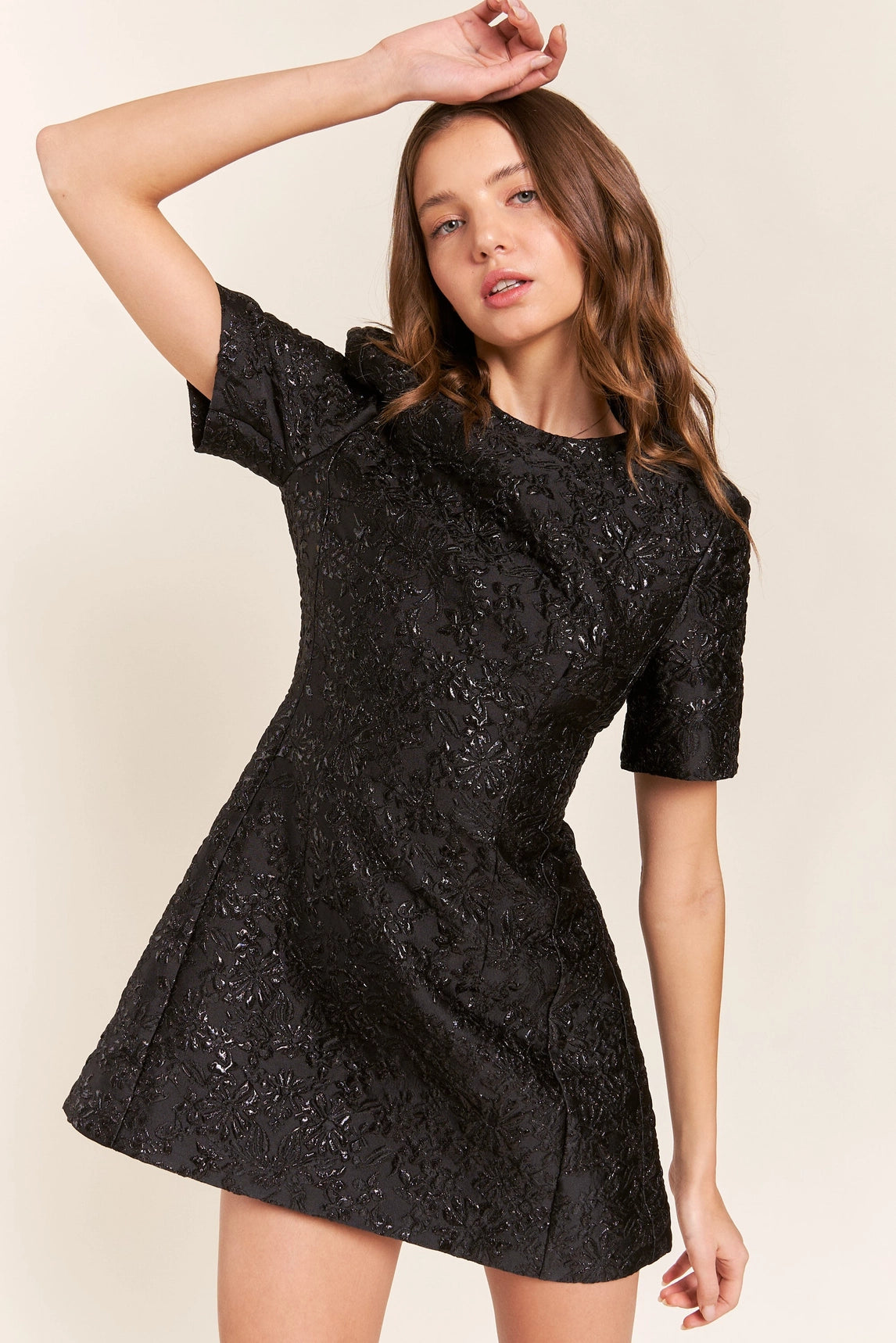 Sydney Mini Dress - Black