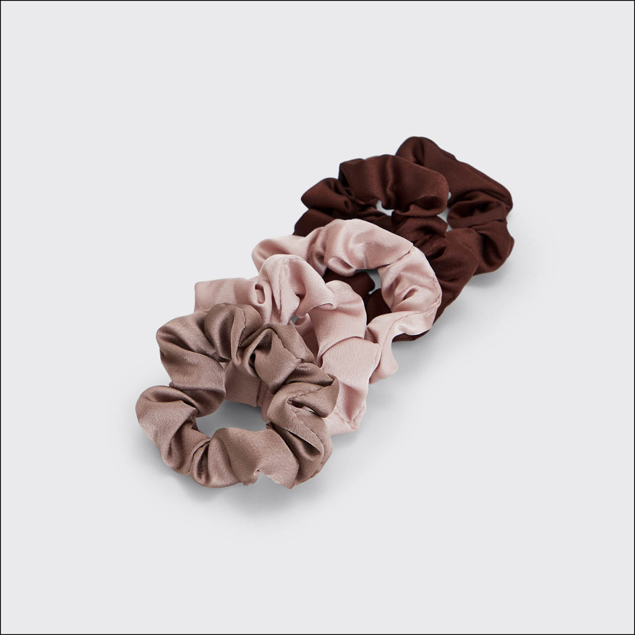 KITSCH Satin Sleep Scrunchies