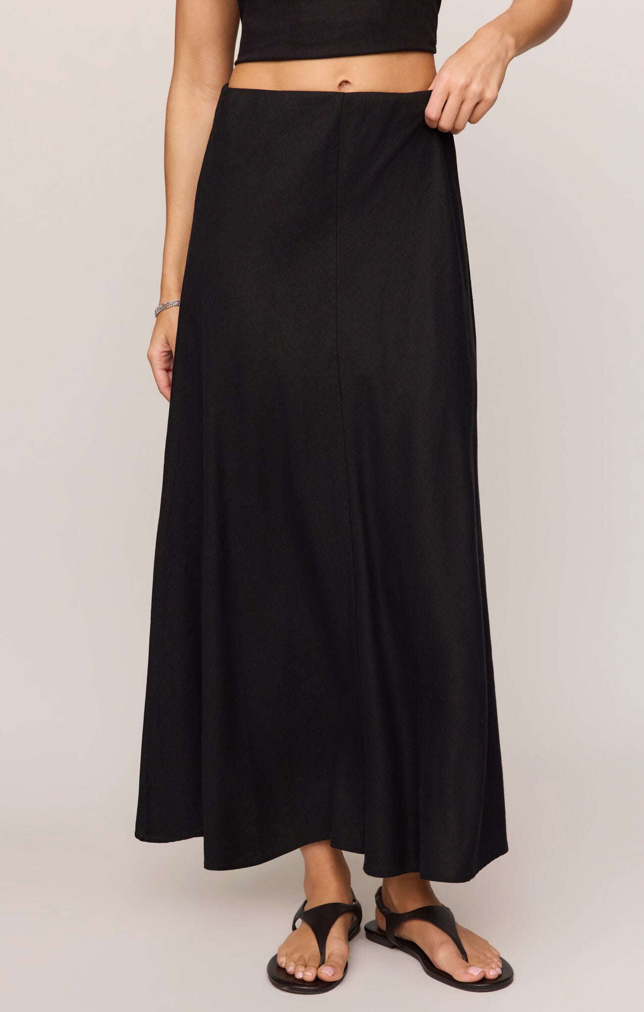 Z Supply Meryl Skirt - Black