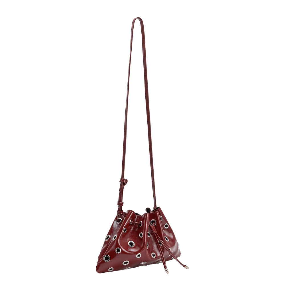 Melie Bianco - Paloma Shoulder Bag - Burgundy