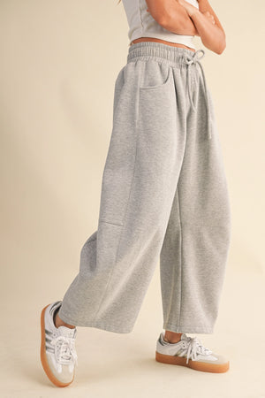 Barrel Sweatpants - Heather Grey