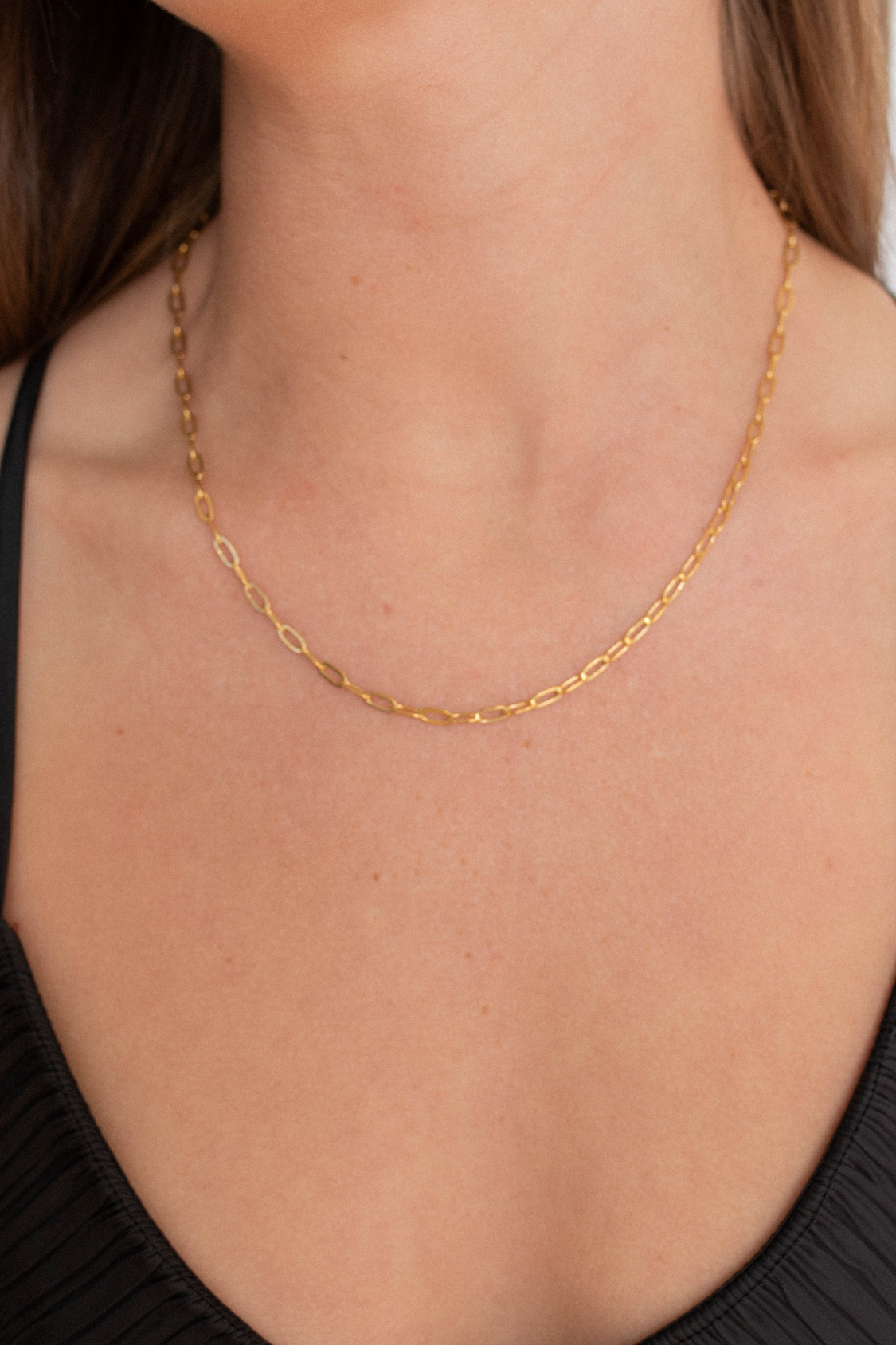 18K Allie Chain Necklace