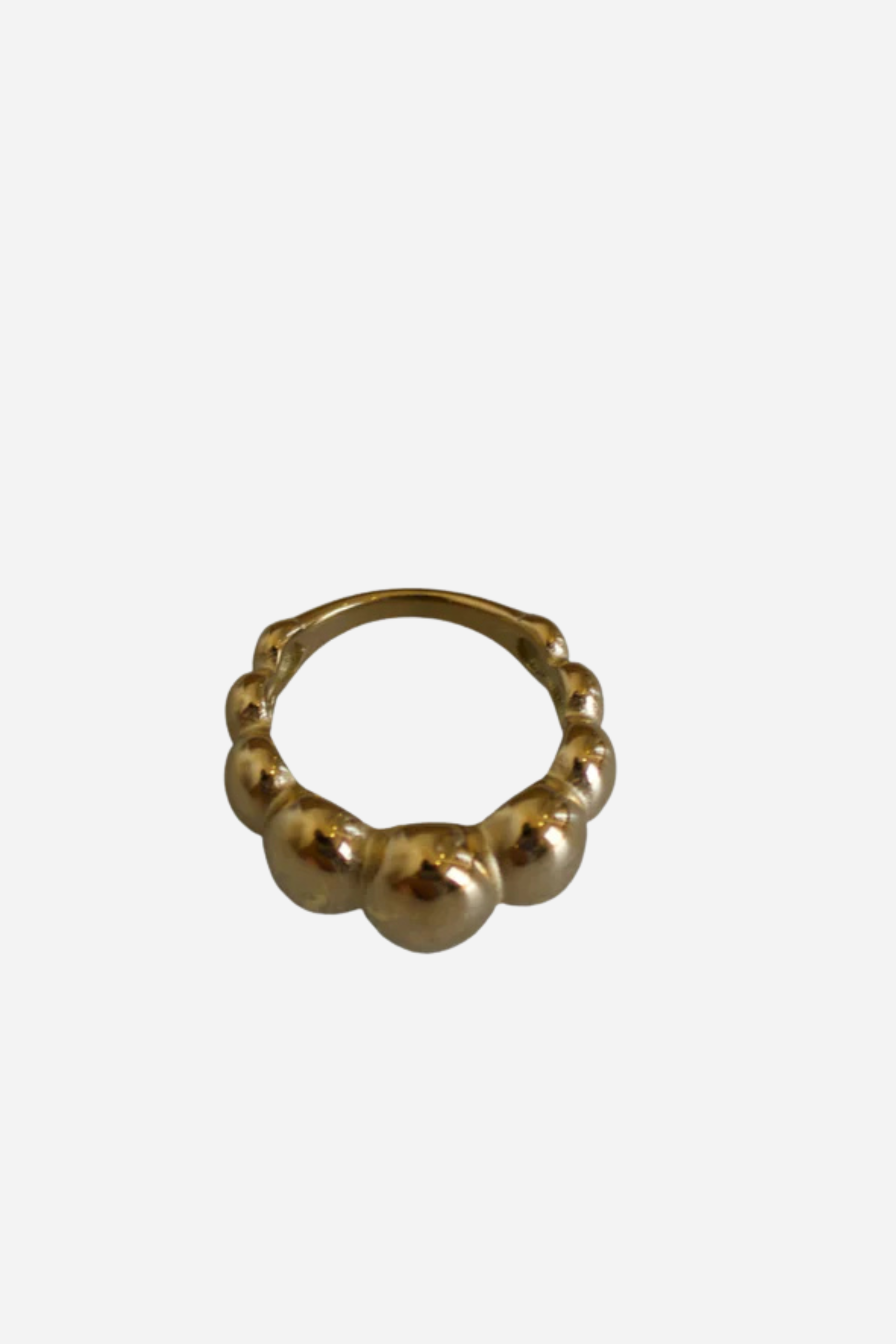 18K Bubble Ring