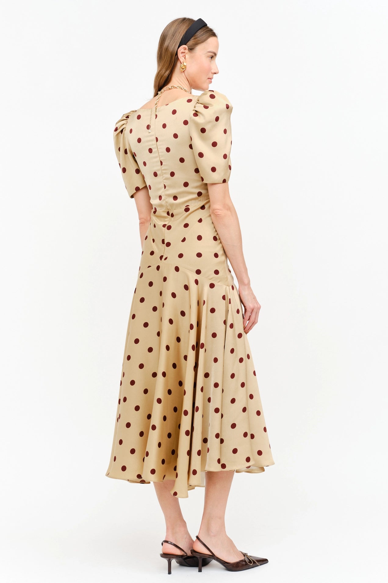 Jules Dress - Tan