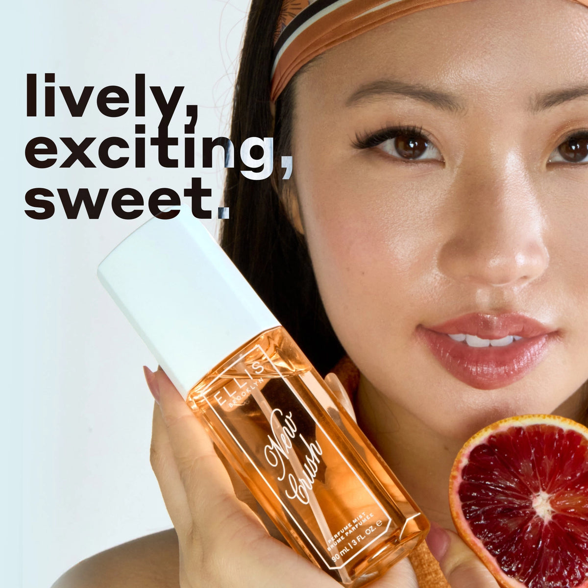 Ellis Brooklyn - New Crush Perfume Mist - 90ml