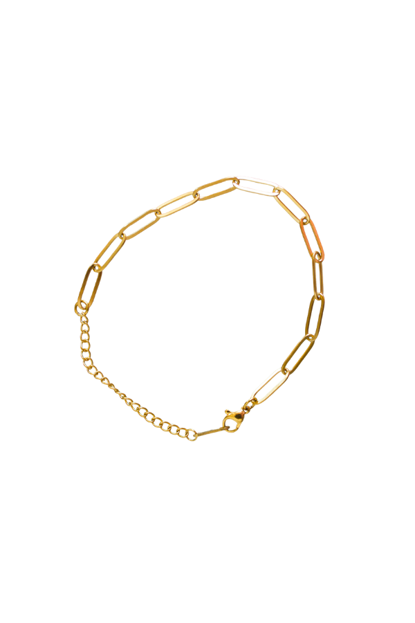 18K Lucy Chainlink Bracelet