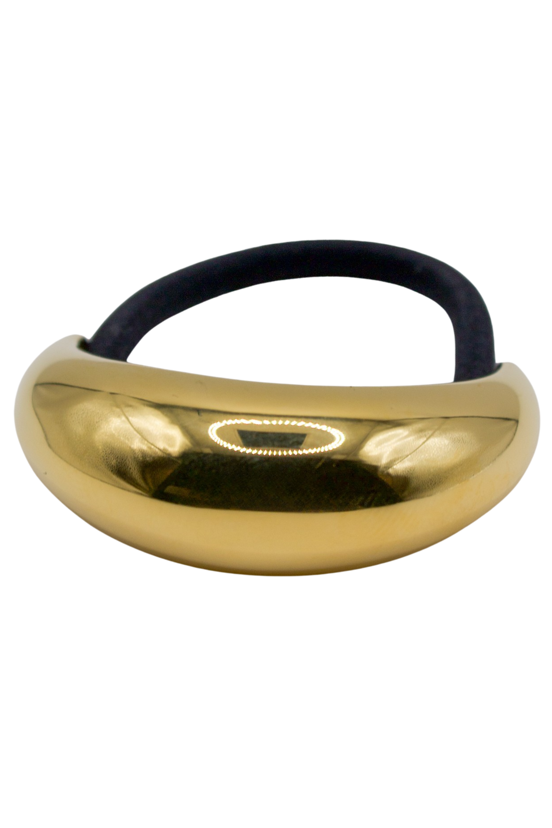 Metal Pony Tail Hair Tie - 1 pc