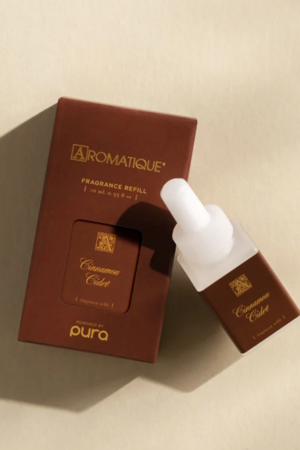 Pura - Aromatique Replacement Fragrance - Cinnamon Cider