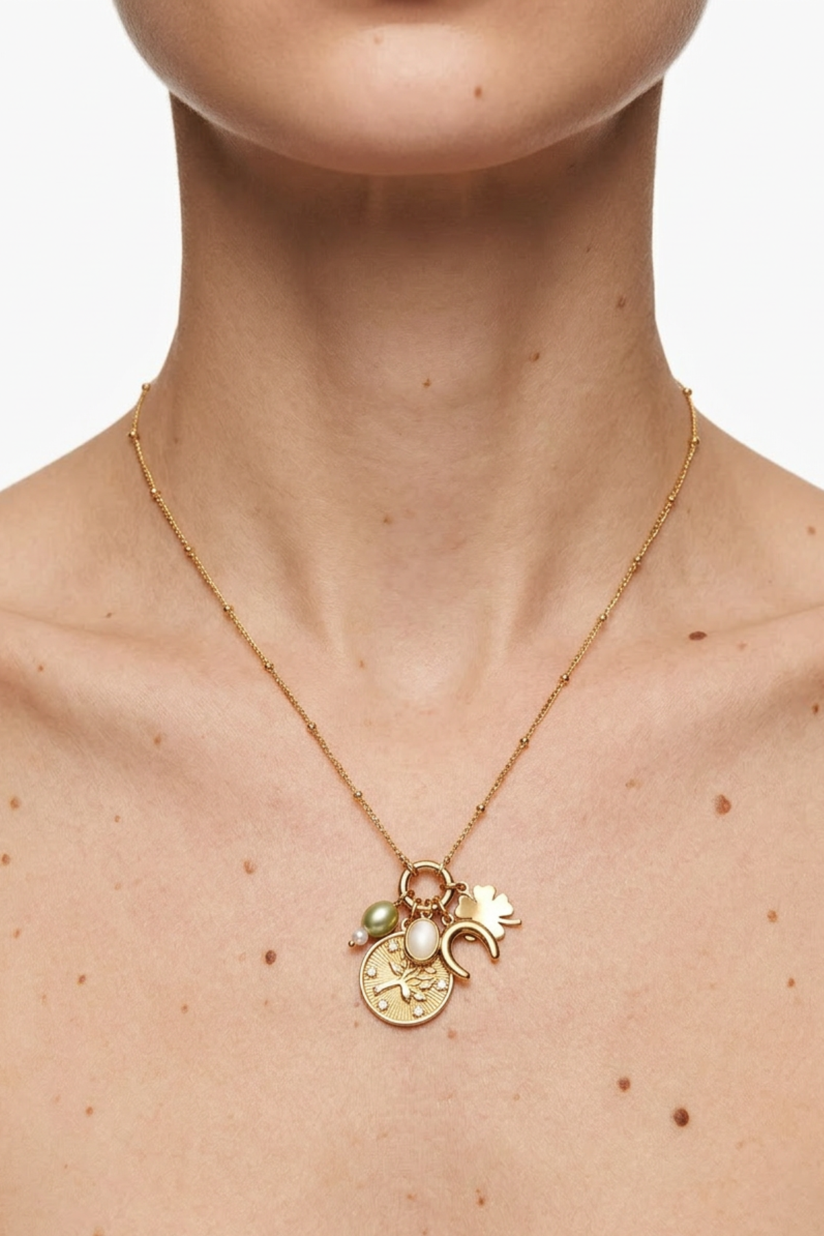 18K Lucky Charm Necklace