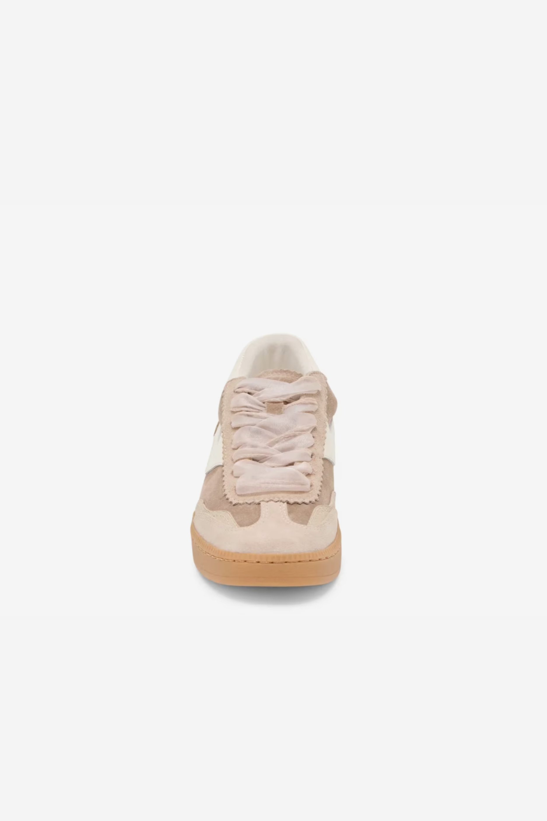 Dolce Vita Notice Sneakers - Dark Taupe Suede