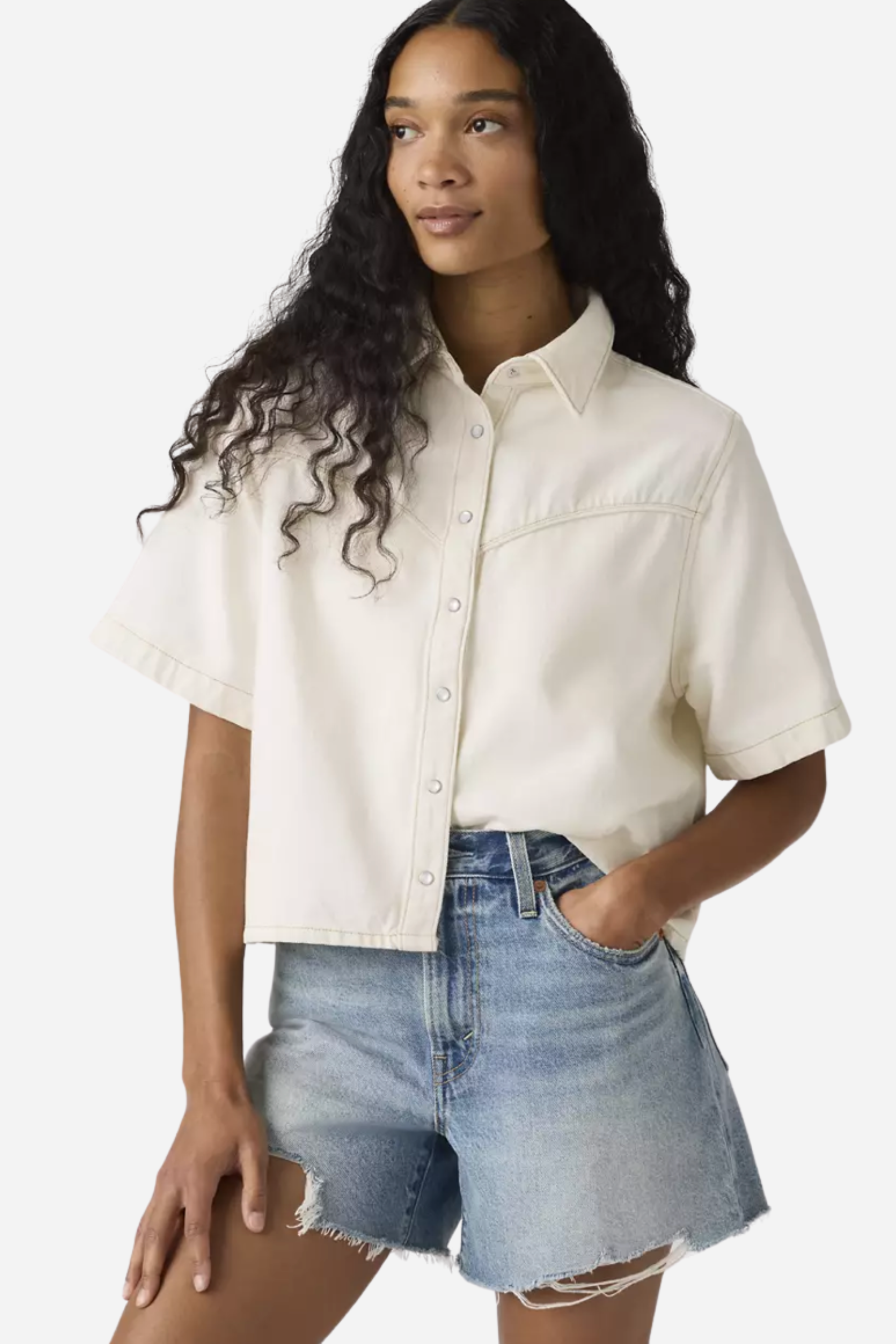 Levi's Logan Denim Shirt - Truth Slip