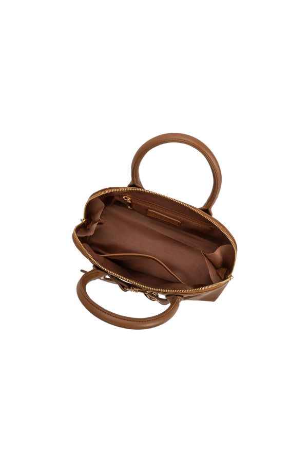 Melie Bianco - Rue Top Handle Bag - Mocha