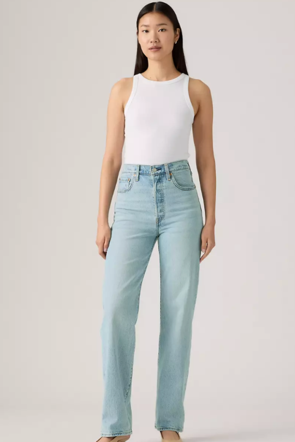 Levi's Ribcage Full Length - Blasted Stone