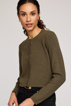 Mirabelle Cardigan - Olive