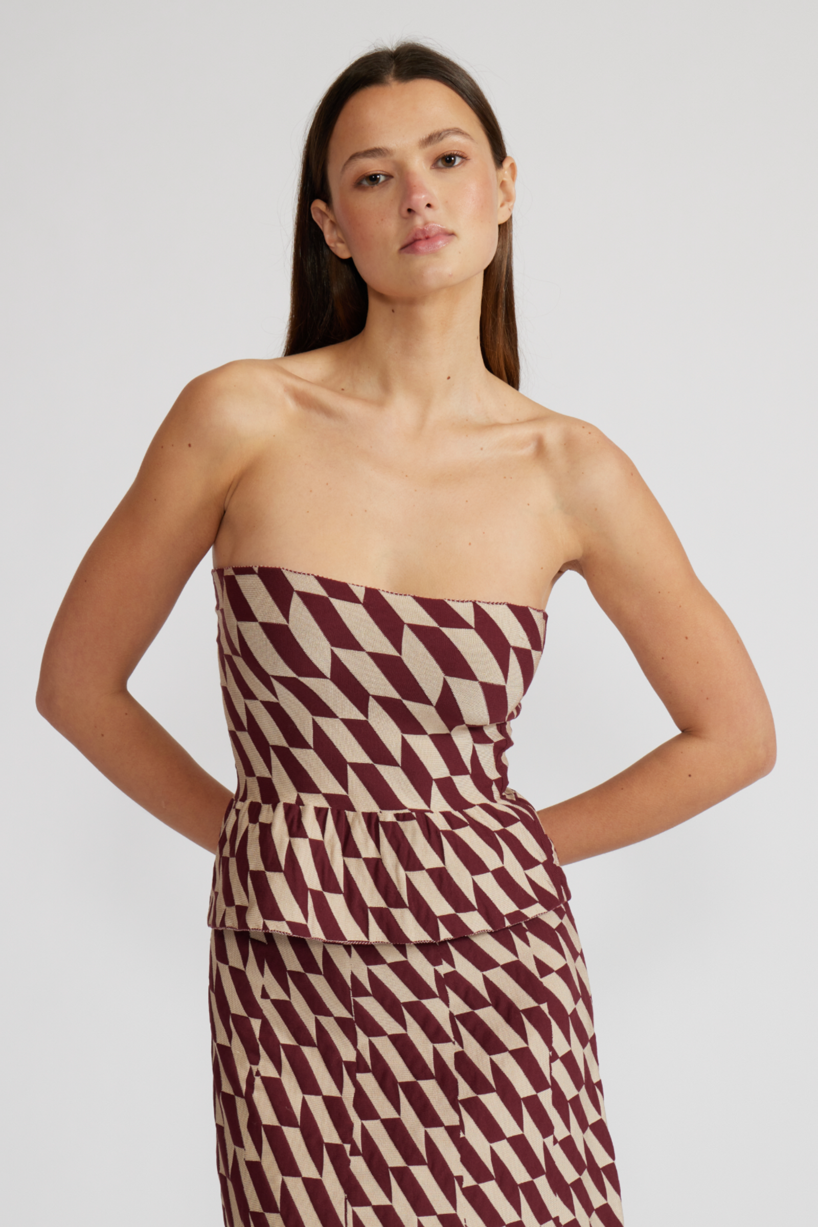 Antonella Strapless Top