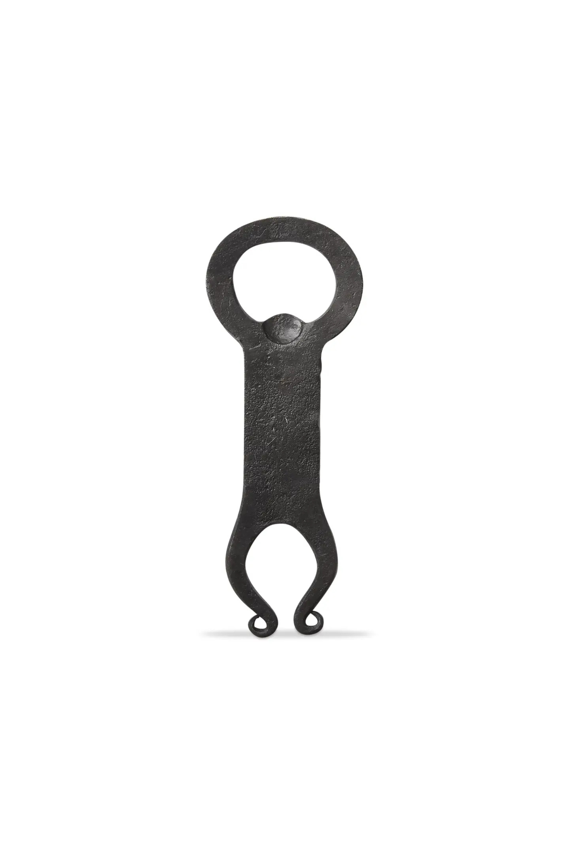 Hanging Around Forged Bottle Opener - Black