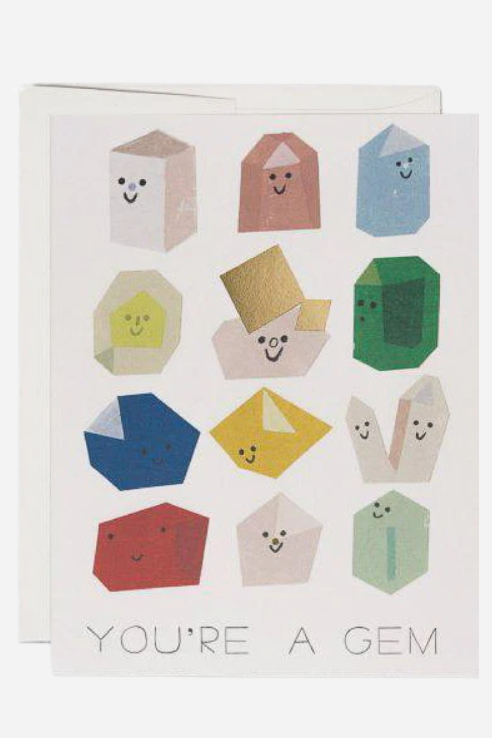 Red Cap Cards - Gem Buddies