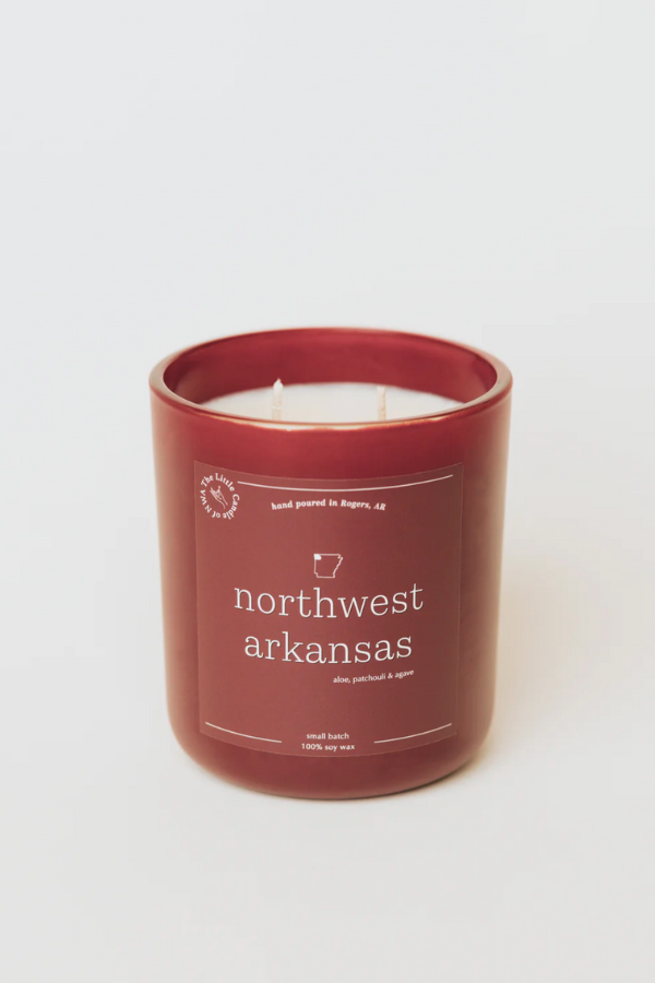 Northwest Arkansas Candle - The Little Candle of NWA