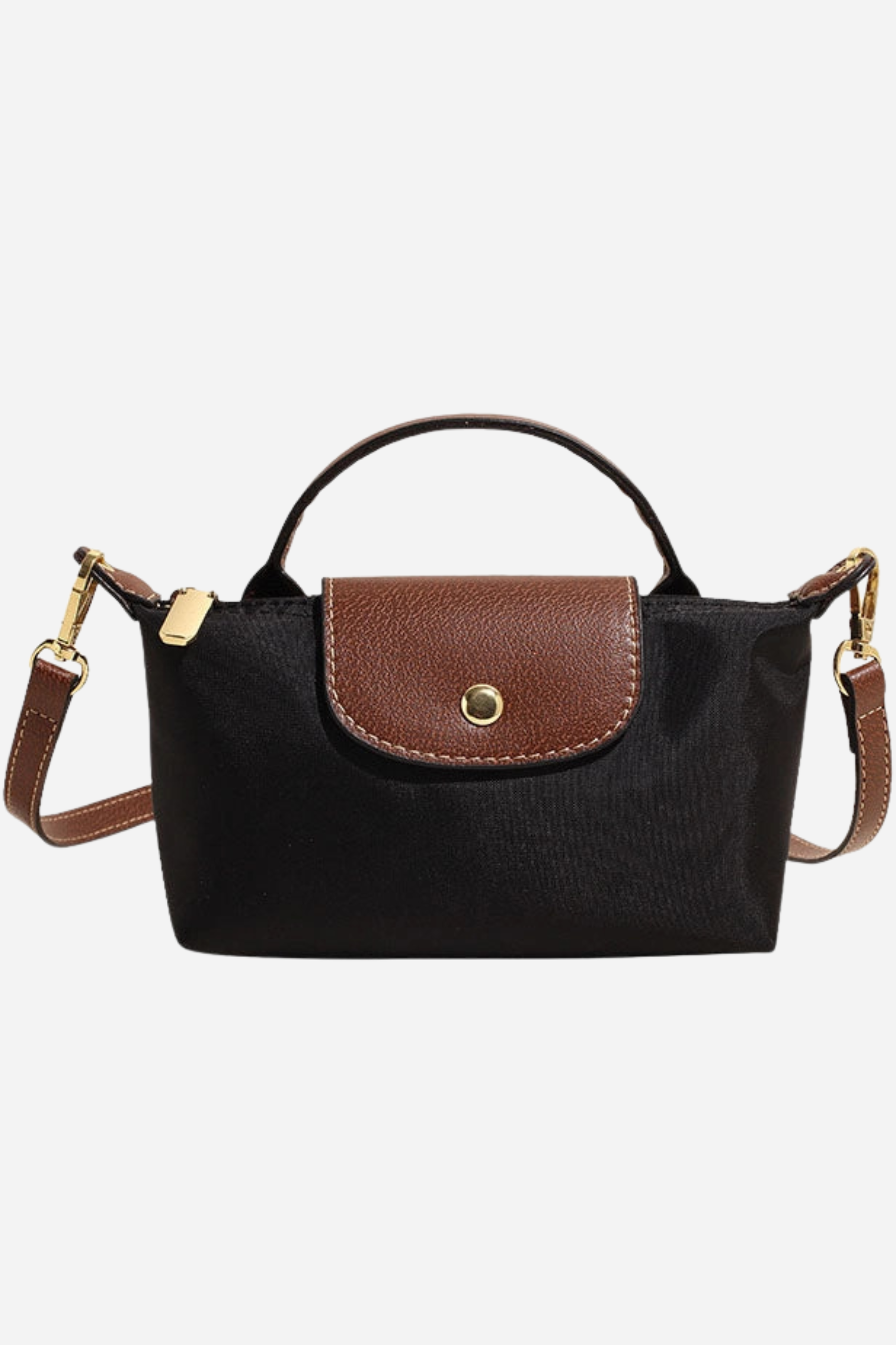 Mini Crossbody Bag - Black