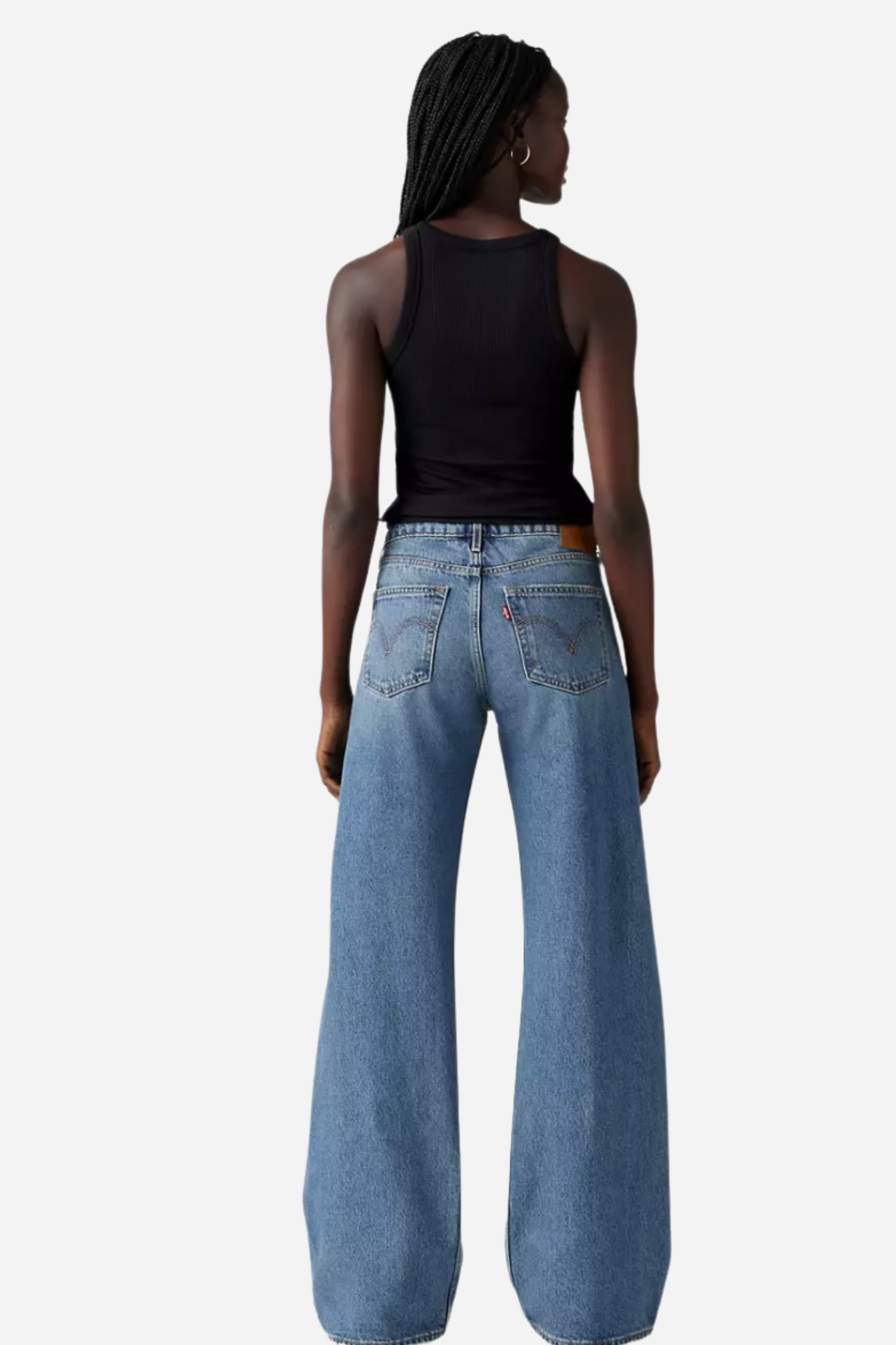 Levi's Low Loose Jeans - Rescued City