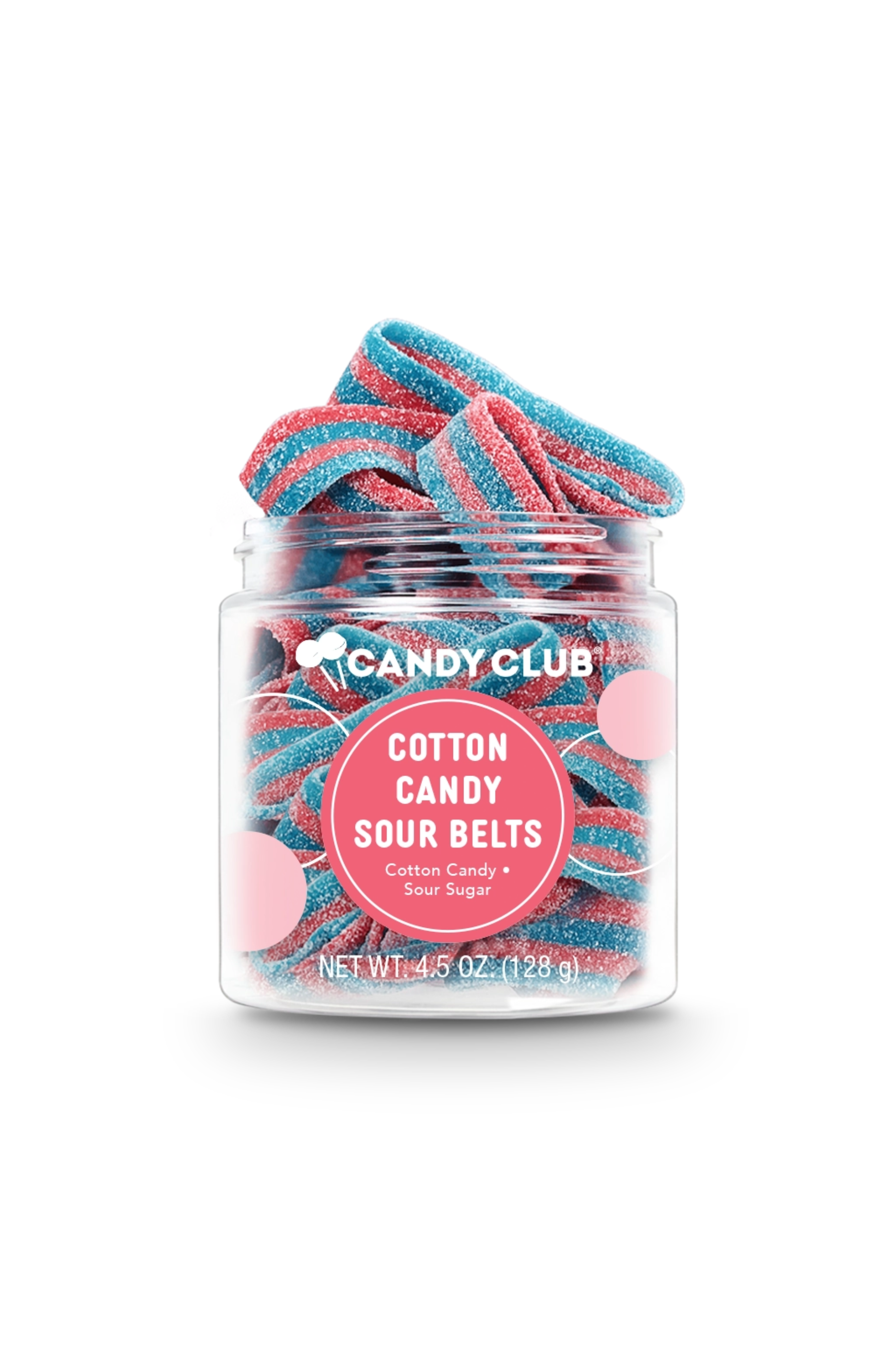 Candy Club - Cotton Candy Sour Belts