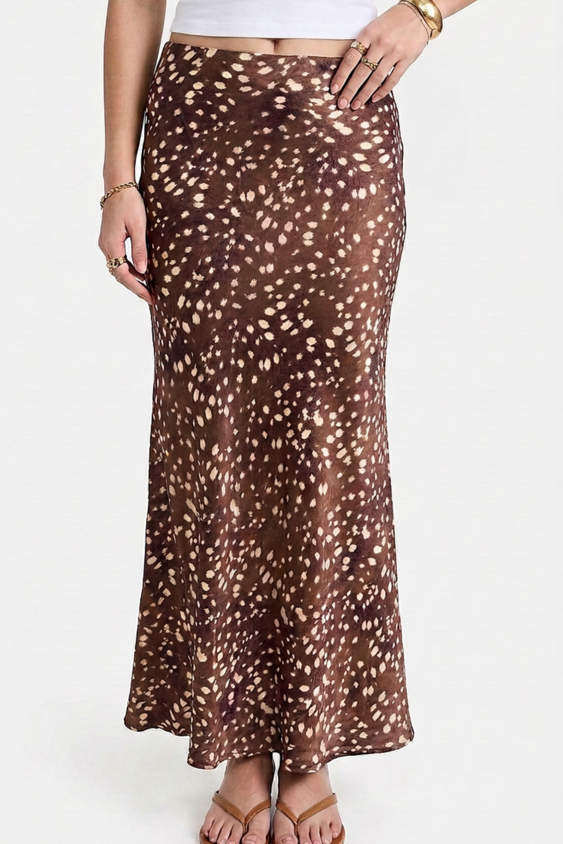 Kalila Skirt - Fawn