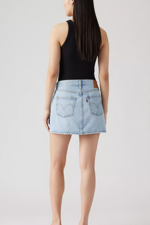 Levi's Icon Mini Denim Skirt