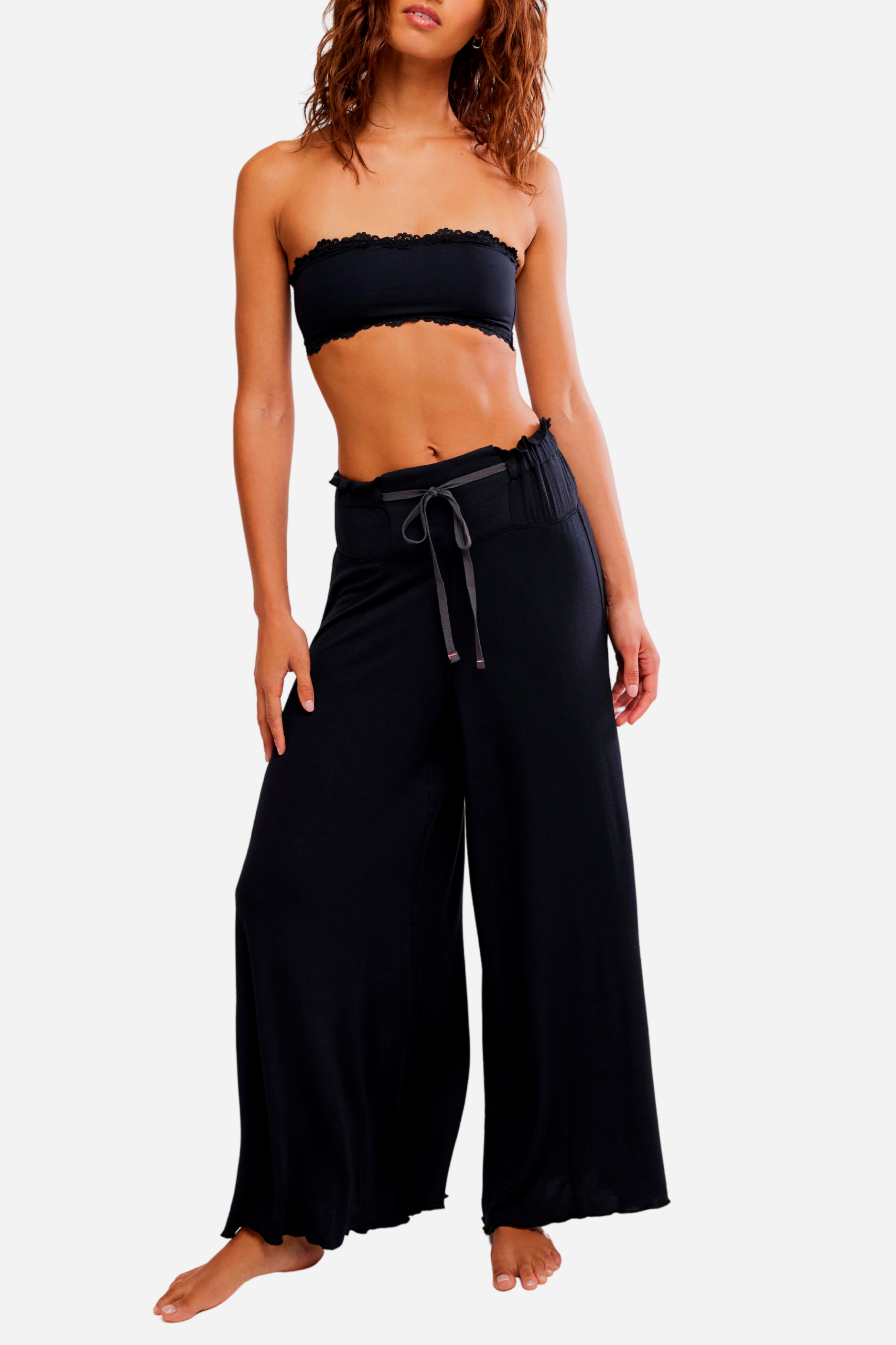 Free People Dream State Pants - Black