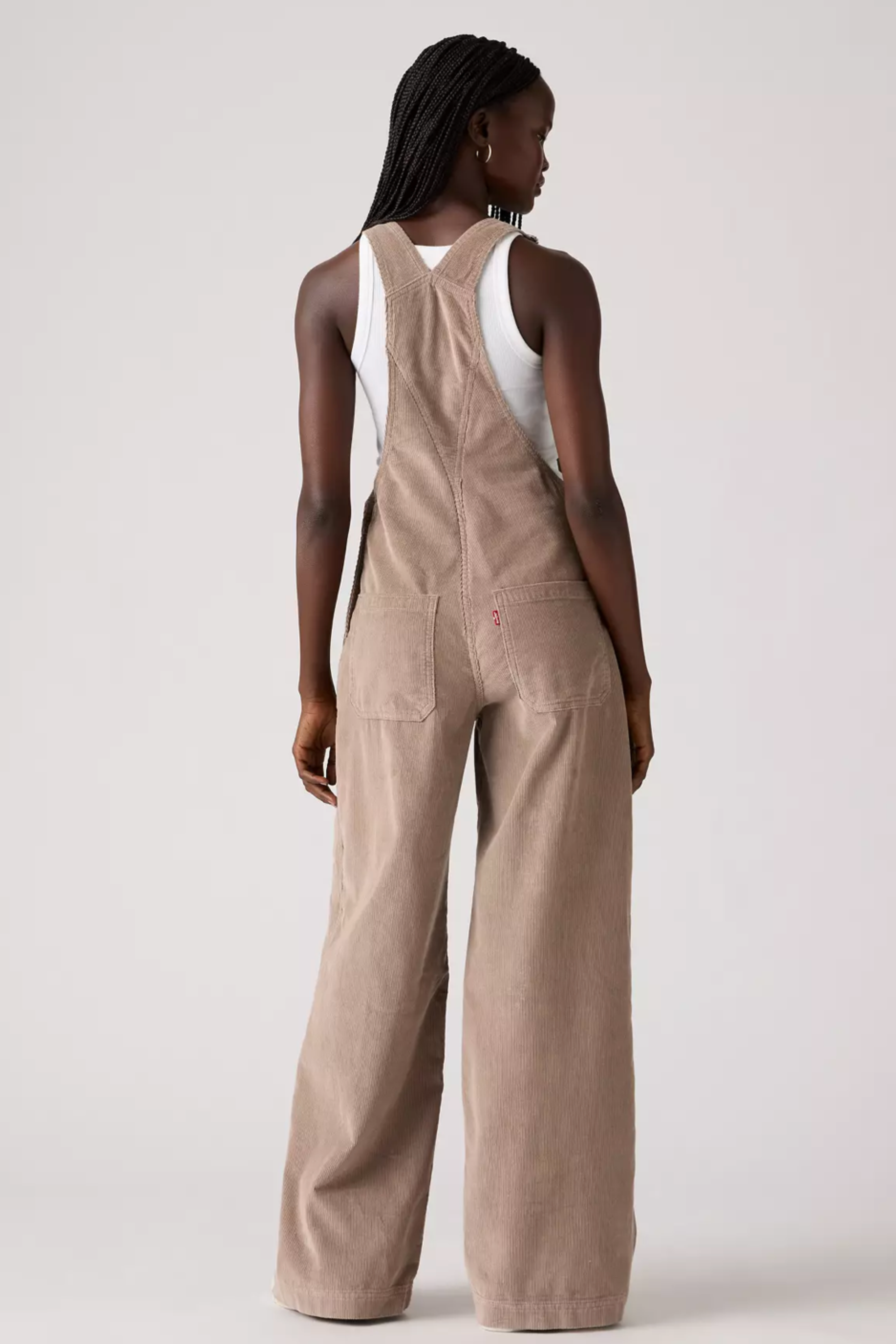 Levi's XL Overall - Taupe Gray